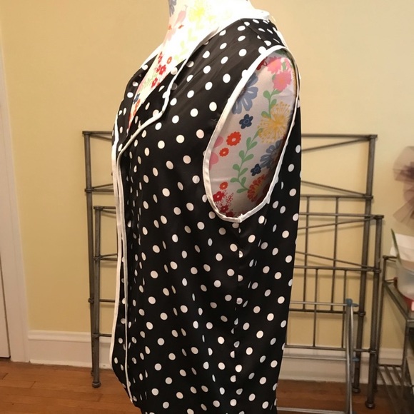 YaLosAngeles Polka Dot Tank Blouse - Picture 6 of 6